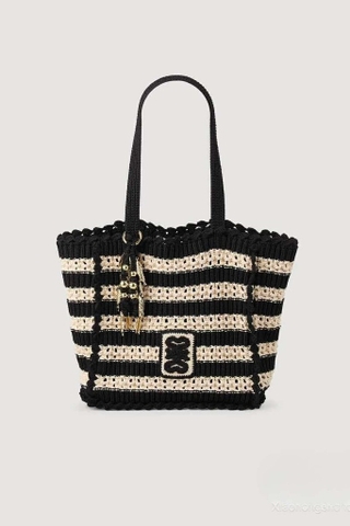 Túi SANDRO len móc