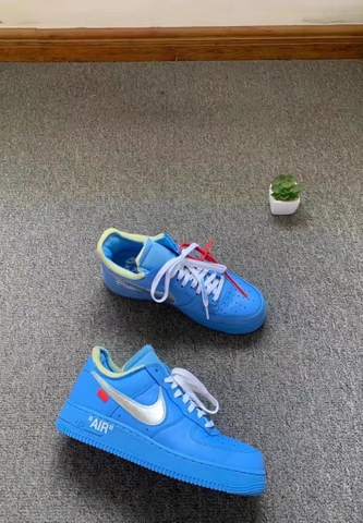 Giày Nike Air xanh blue