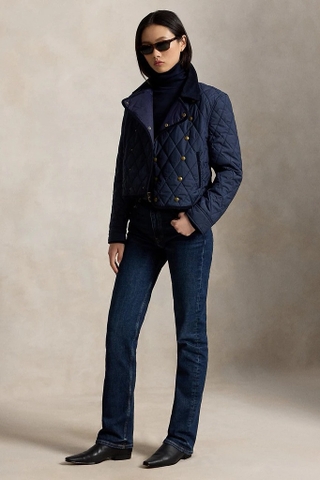 Áo khoác RALPH LAUREN trần trám hàng khuy