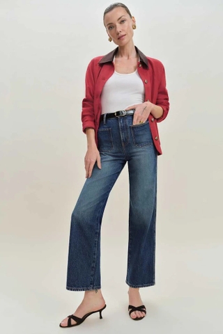 Quần jeans REFORMATION túi trước