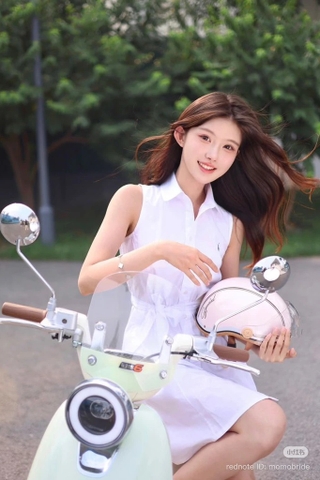 Váy sơ mi RALPH LAUREN trắng