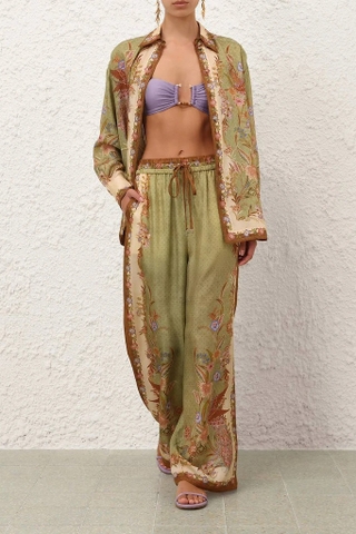 Quần ZIMMERMANN xanh (có set)