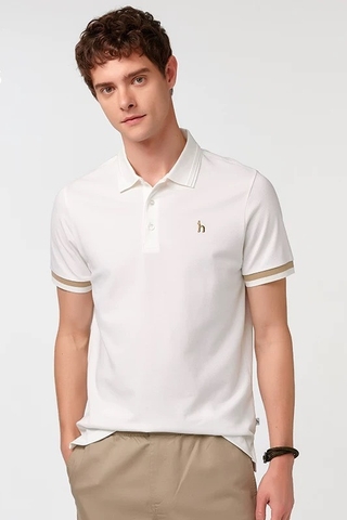 Polo HAZZY viền gân cổ 3 màu