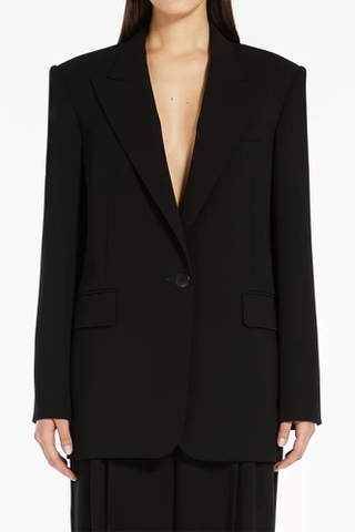 Blazer MAX MARA đen (có set)