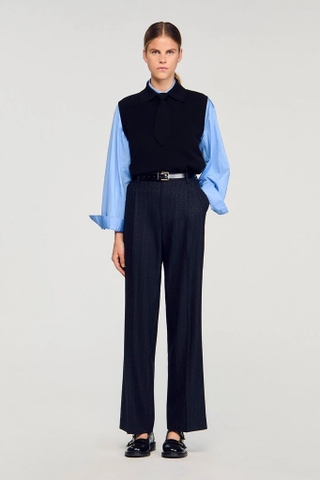 Áo SANDRO sát nách cavat