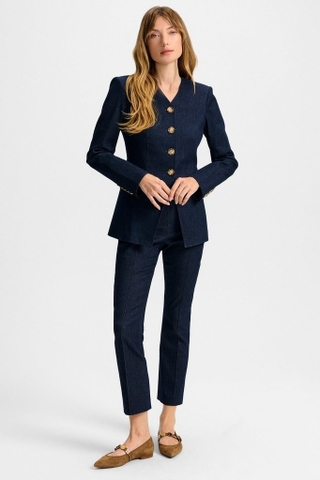 Áo vest VERONICA jean cổ V (có set)