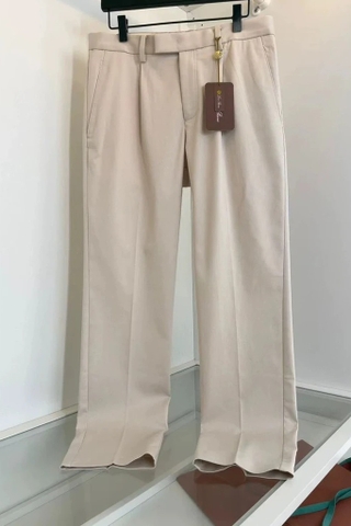 Quần âu LORO PIANA kaki