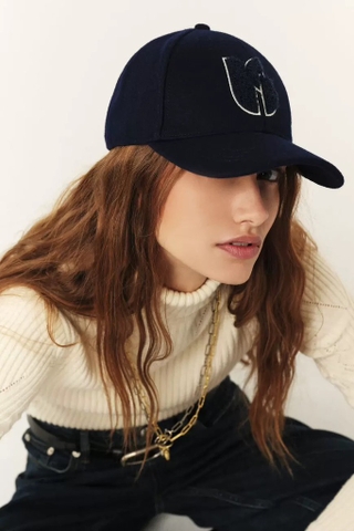 Ballcap BA&SH navy