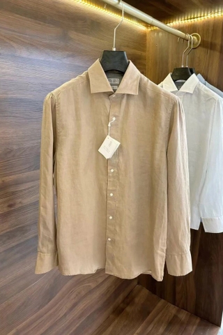 Sơ mi BRUNELLO linen 3 màu