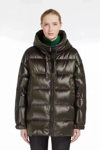 Áo khoác Max mara lông vũ