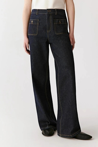 Quần jean ICICLE xuông 2 màu