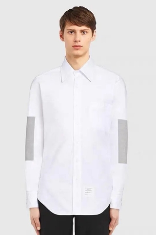 Sơ mi nam THOM BROWNE túi ngực