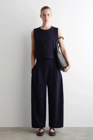 Quần COS đen ( có set)