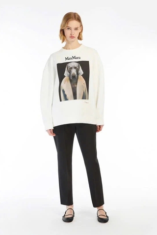Hoodie MAX MARA dog