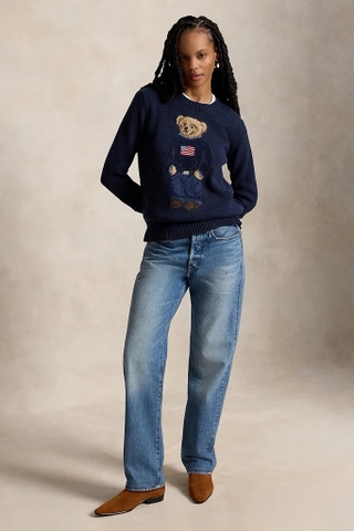 Áo len RALPH LAUREN cờ mỹ 2 màu