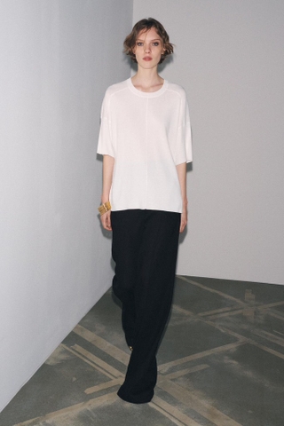 Áo len ZARA xuông tay lỡ 2 màu