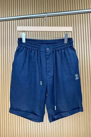 Quần sooc BRUNELLO linen