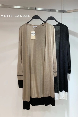 Cardigan Brnuello Cucinelli dáng dài