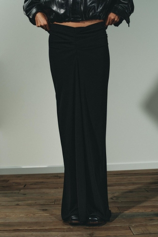 Váy ZARA thun cúp ngực