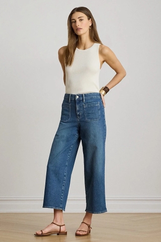 Quần Jean RALPH LAUREN túi 2 bên