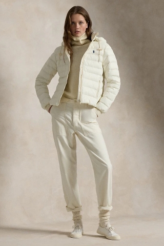 Áo khoác RALPH LAUREN mũ 2 màu