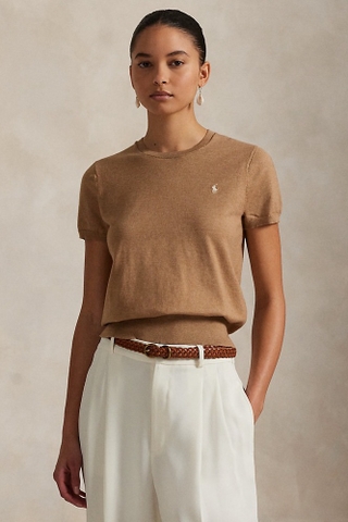 Áo len RL trơn cổ tròn 5 màu