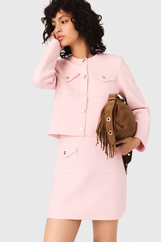 chân váy MAJE túi 2 bên 2 màu ( Full set )