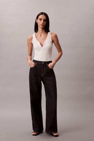 Quần jean CALVIN KLEIN xuông ống đứng