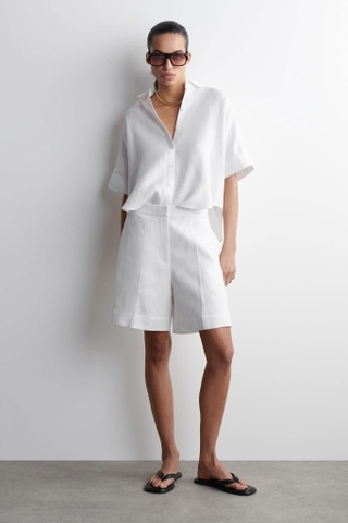 Sơ mi COS linen(có set)