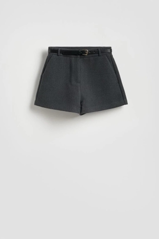 Quần sooc MANGO tàn đậm