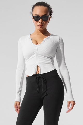 Áo thun ALO khóa 2 màu