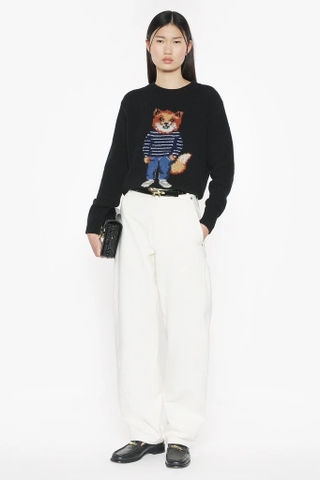 Áo len MAISON KITSUNE' 2 màu