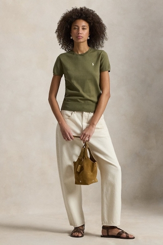 Áo RALPH LAUREN cộc tay 4 màu