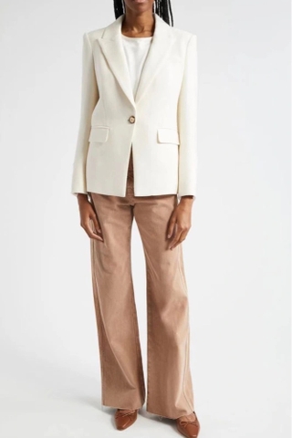 Vest VERONICA BEARD trắng