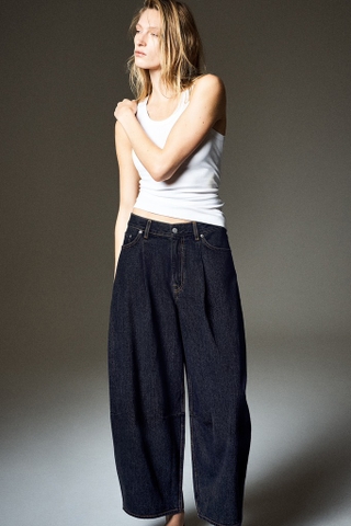 Quần jean COS baggy