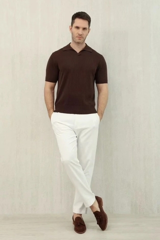 Áo polo LORO PIANA cộc 5 màu