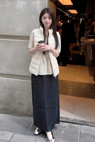Aó gile RALPH LAUREN phao kem