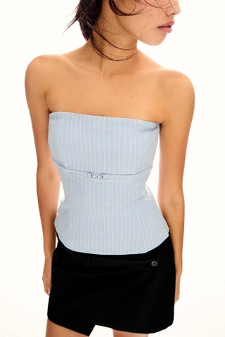 Áo cúp ngực BERSHKA 2 màu