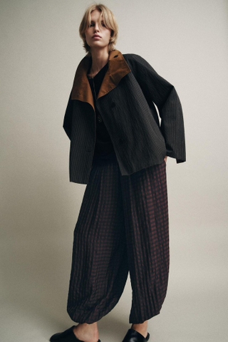 Áo khoác Jack jones kaki 2 mặt