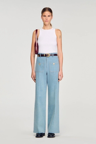 Quần Jean SANDRO túi 2 bên