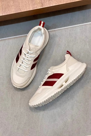 Giày Bally viền nâu fullbox