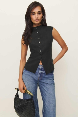 Áo REFORMATION sát nách 3 màu