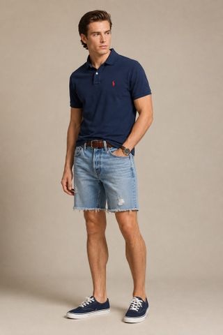 Quần short jeans RALPH LAUREN
