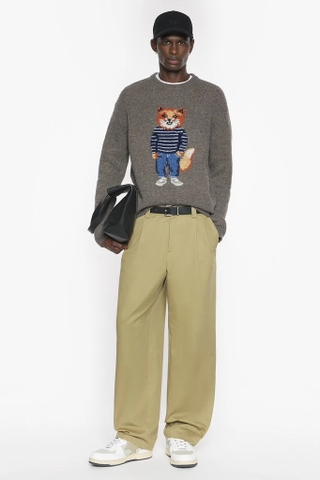 Áo len MAISON KITSUNE' 3 màu