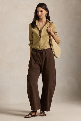 Sơ mi RALPH LAUREN cotton 3 màu đuôi tôm