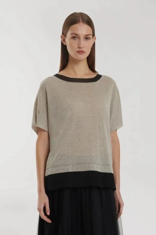 Áo len mongtoghi Brunello Cucinelli