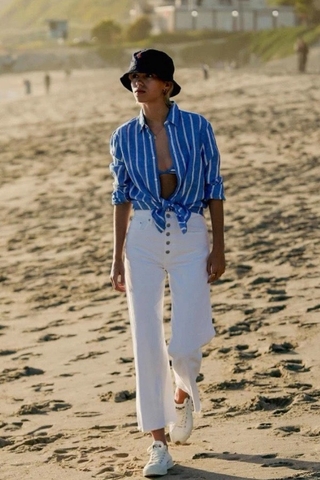 Sơ mi RALPH LAUREN kẻ 2 màu