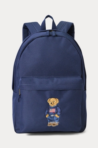 Balo RALPH LAUREN gấu navy