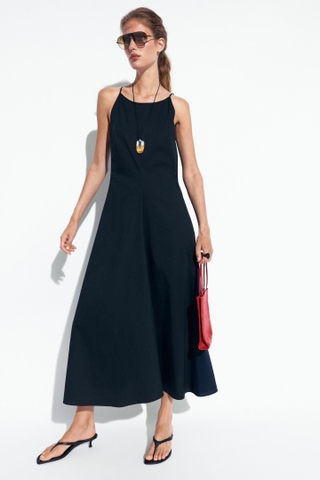 Váy MASSIMO DUTTI sát nách navy