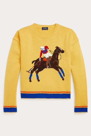 Áo len RALPH LAUREN vàng ngựa